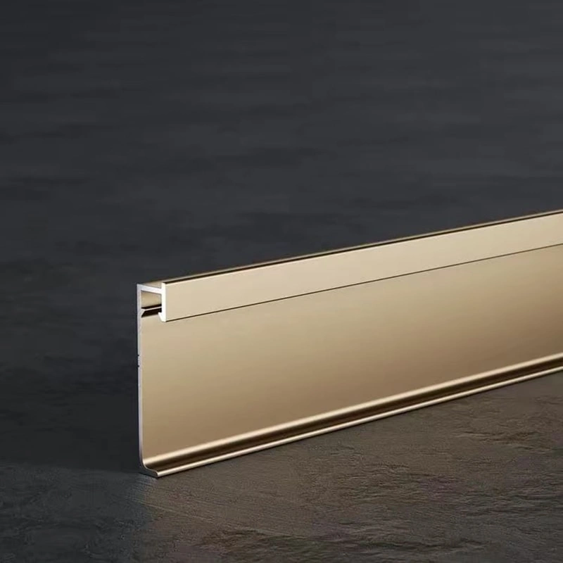 High-Quality Aluminum Skirting Profiles for Interior Decoration
