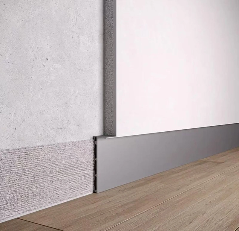 High-Quality Aluminum Skirting Profiles for Interior Decoration