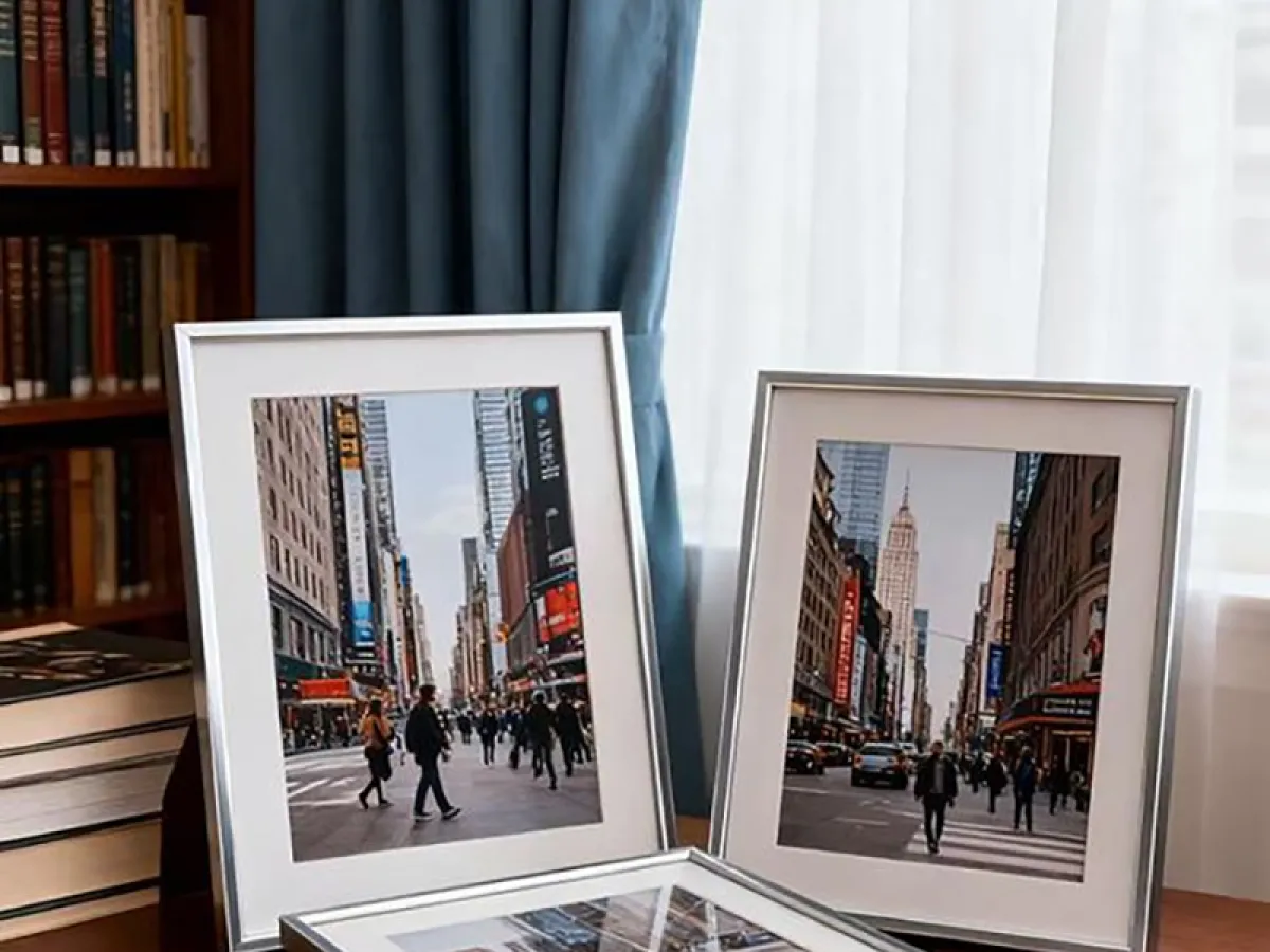 High-Quality Aluminum Photo Frame Profiles Creating Customized Solutions for Global Customers