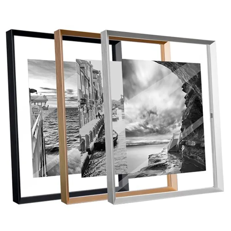 High-Quality Aluminum Photo Frame Profiles Creating Customized Solutions for Global Customers
