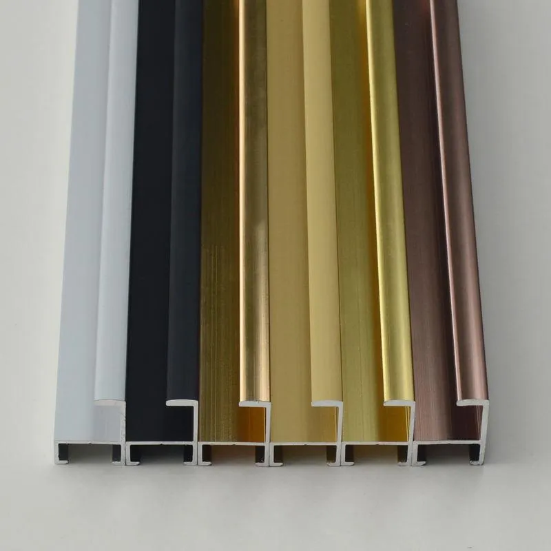 High-Quality Aluminum Photo Frame Profiles Creating Customized Solutions for Global Customers - detail image 3