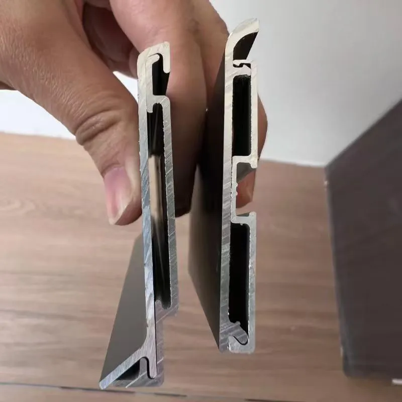 Aluminum Skirting Profiles Adding Texture to Interior Design